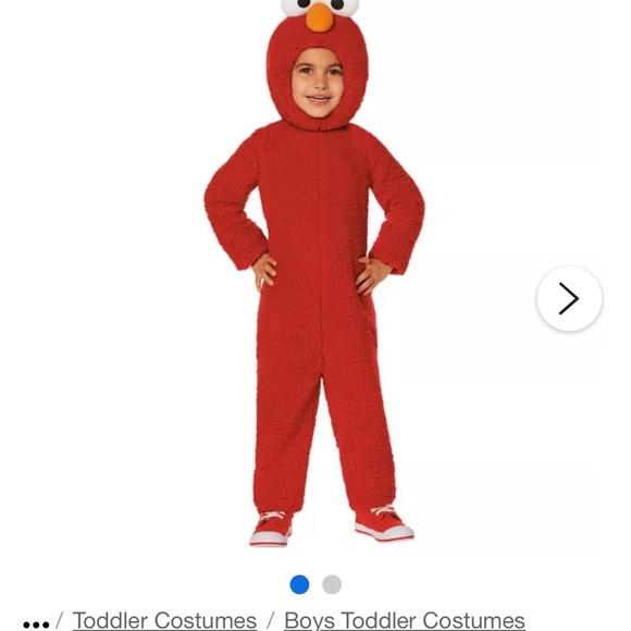Sesame Street Toddler Costume - Picture 1 of 1